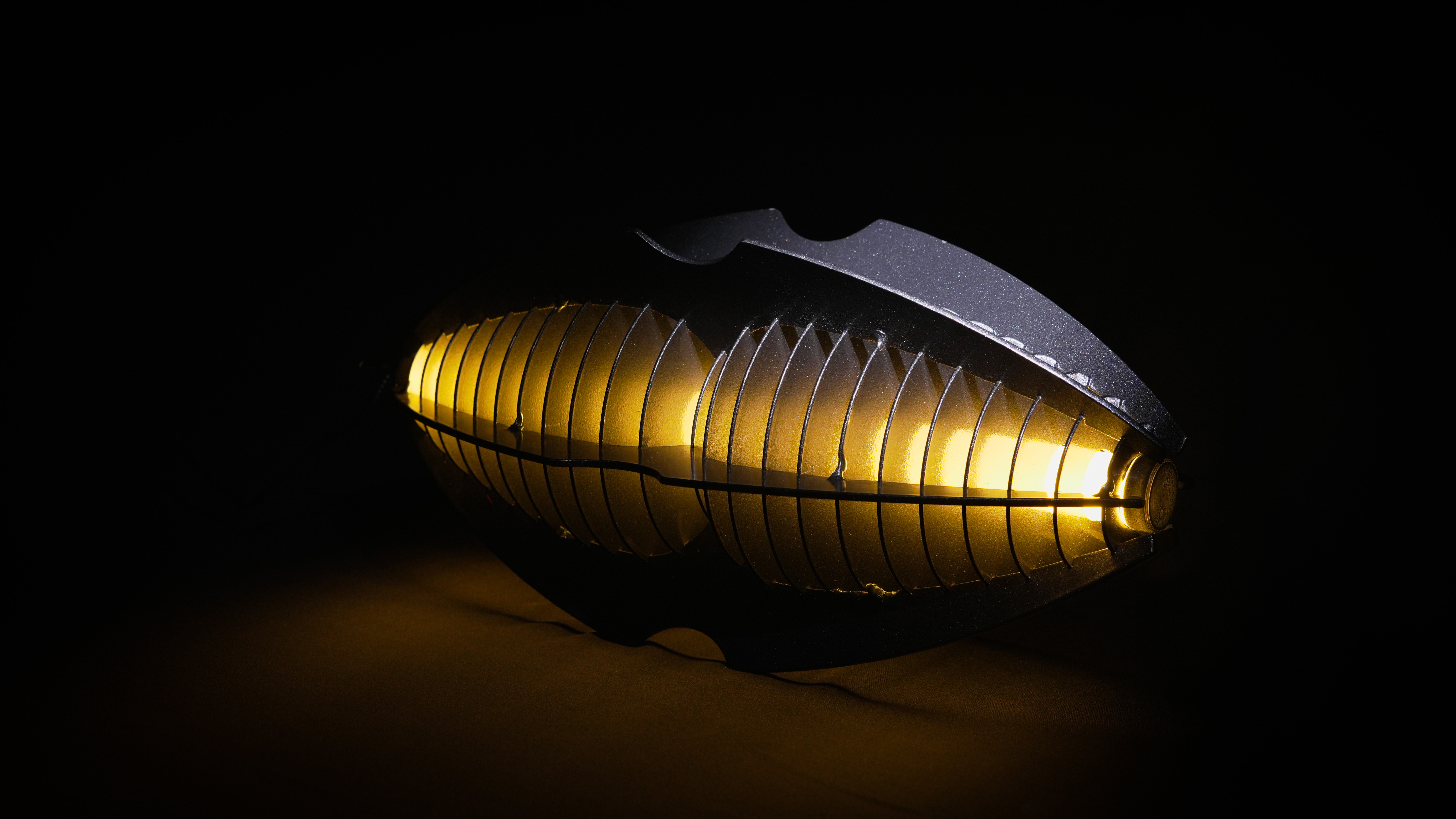 Golden object