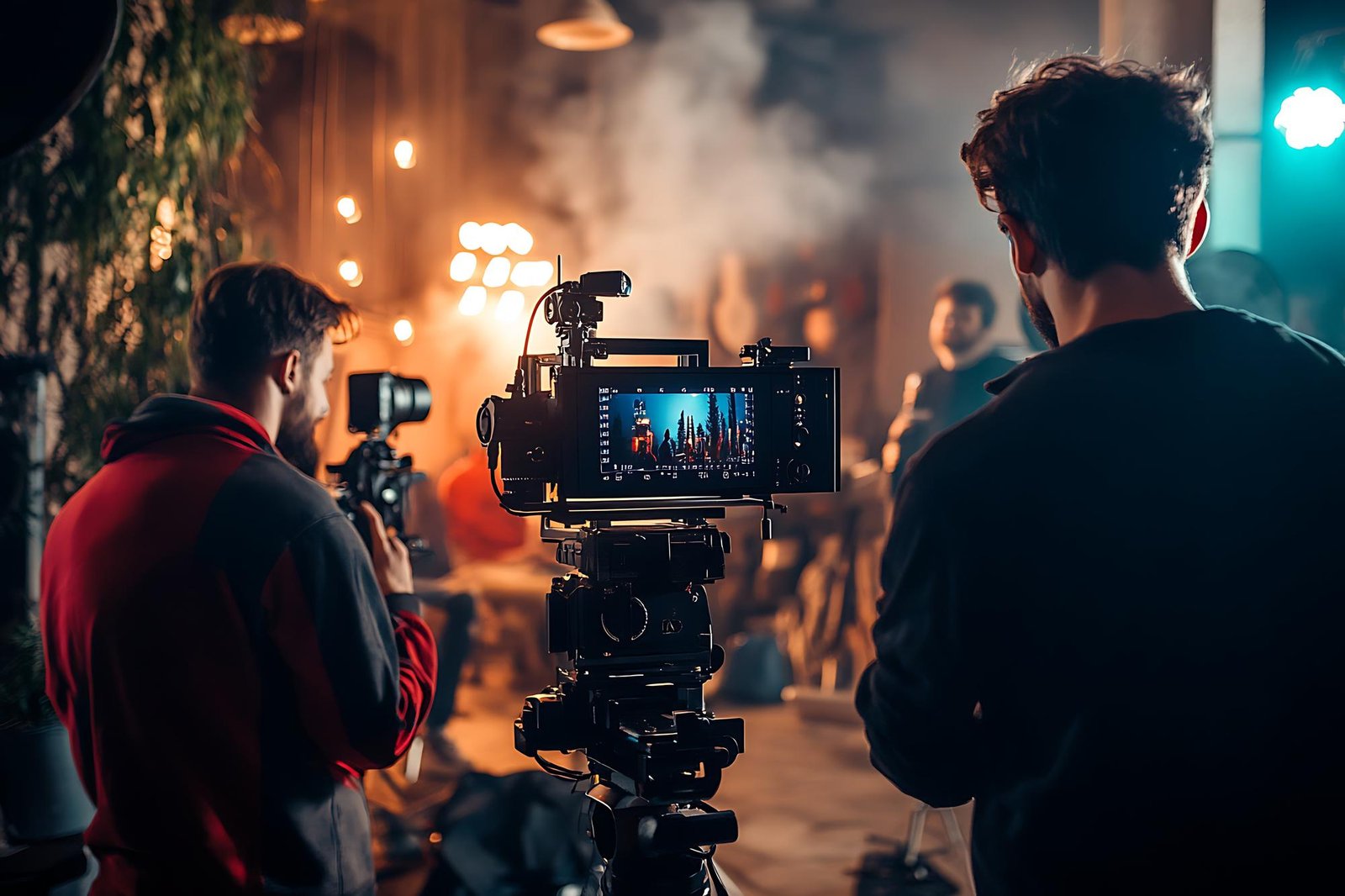 akashic production contact form illustration with creative design